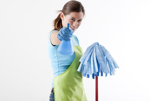 Professional after builders cleaning in Chelsea for a renovated property interior
