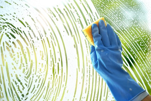 Airbnb cleaning service preparing a Chelsea short-let apartment for guest arrival