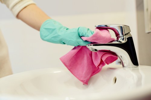 Risk assessment process for a Chelsea cleaning job