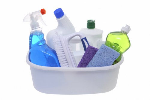 Cleaning dust and debris from a Chelsea property after renovation work