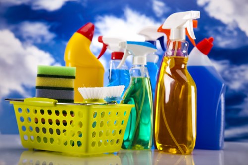 Shopfront and office window cleaning in Chelsea's busy local streets