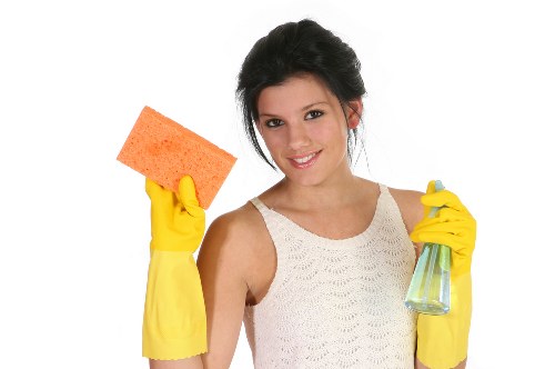 Deep cleaning commercial carpets in a Chelsea workspace