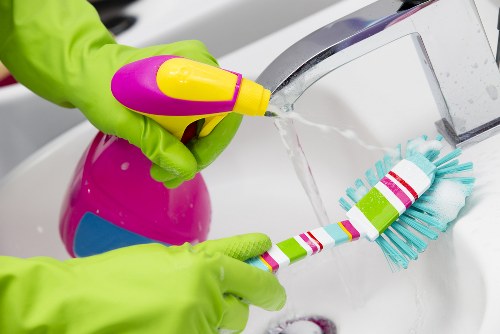 Regular domestic cleaning for a Chelsea apartment interior