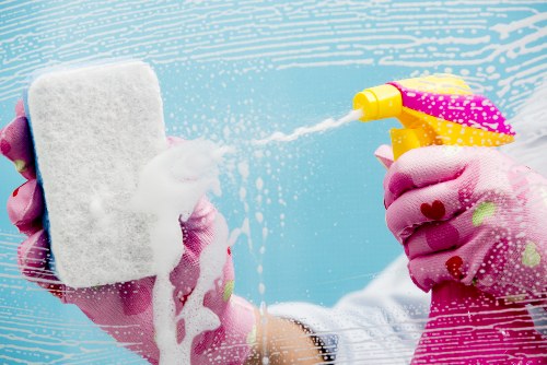 Chelsea carpet cleaning preparation and deep clean process