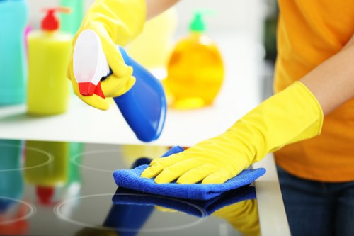 Final handover cleaning for Chelsea residential and commercial properties