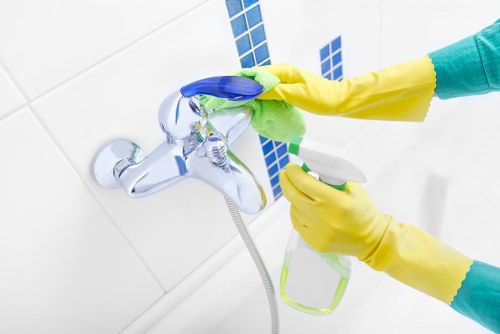 End of tenancy cleaning for a Chelsea townhouse interior