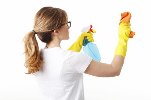 Commercial carpet cleaning for a Chelsea office space