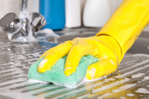 Local cleaning team handling Chelsea property access challenges