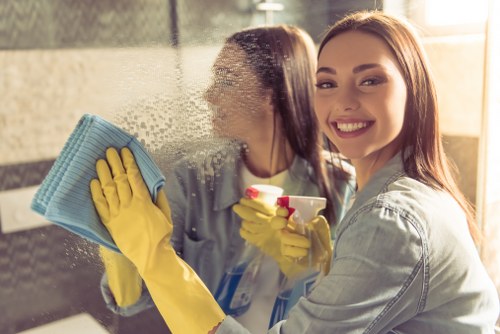 Detailed cleaning of surfaces, fixtures, and hard-to-reach areas in Chelsea