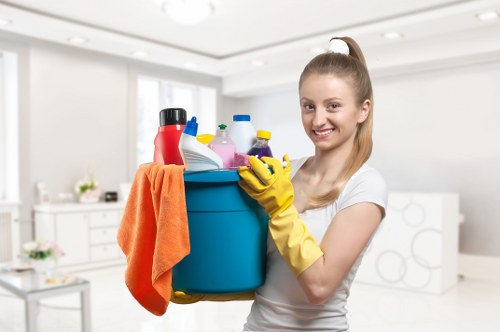 Deep cleaning service for a Chelsea home before guests arrive