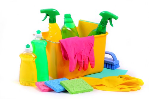 Professional deep cleaning in Chelsea for a period townhouse interior